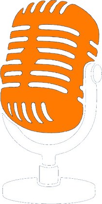 The Local Link Podcast microphone