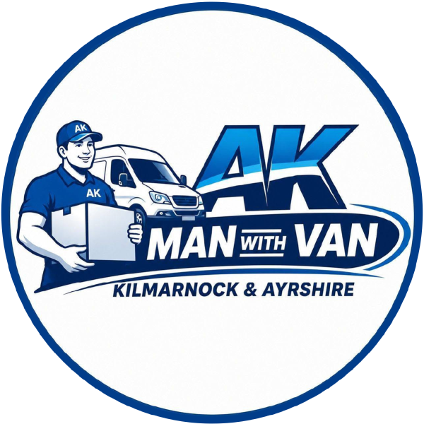 Ak man with Van Kilmarnock & Ayrshire