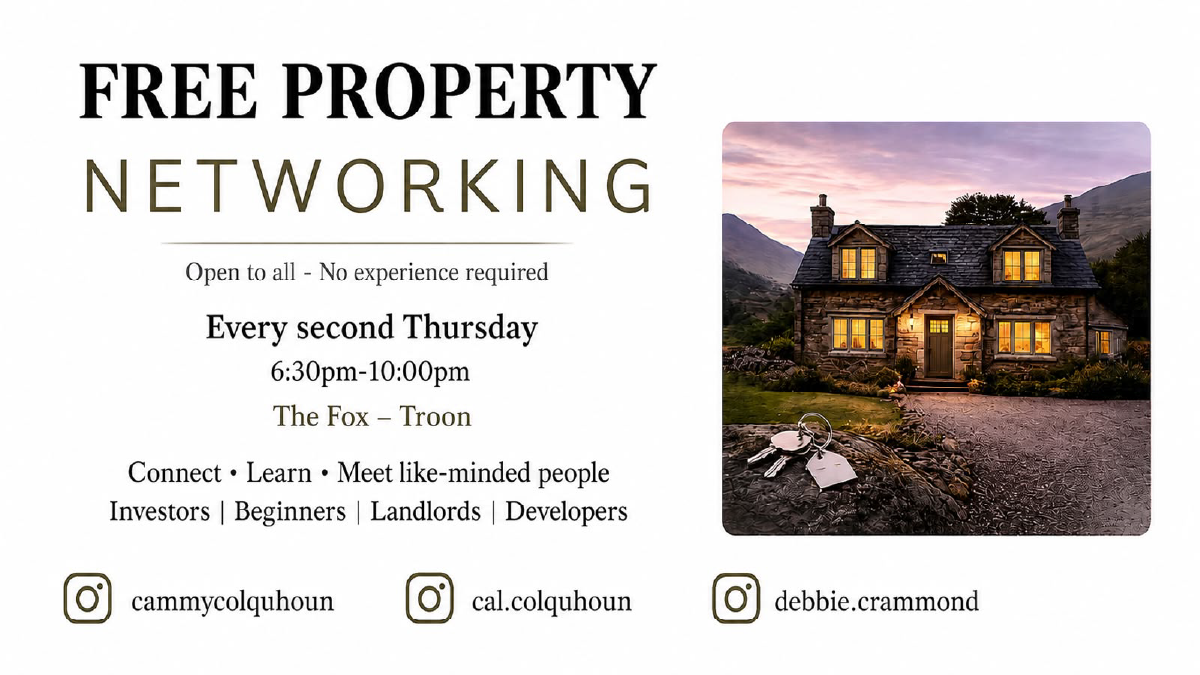 Free Property Networking Event